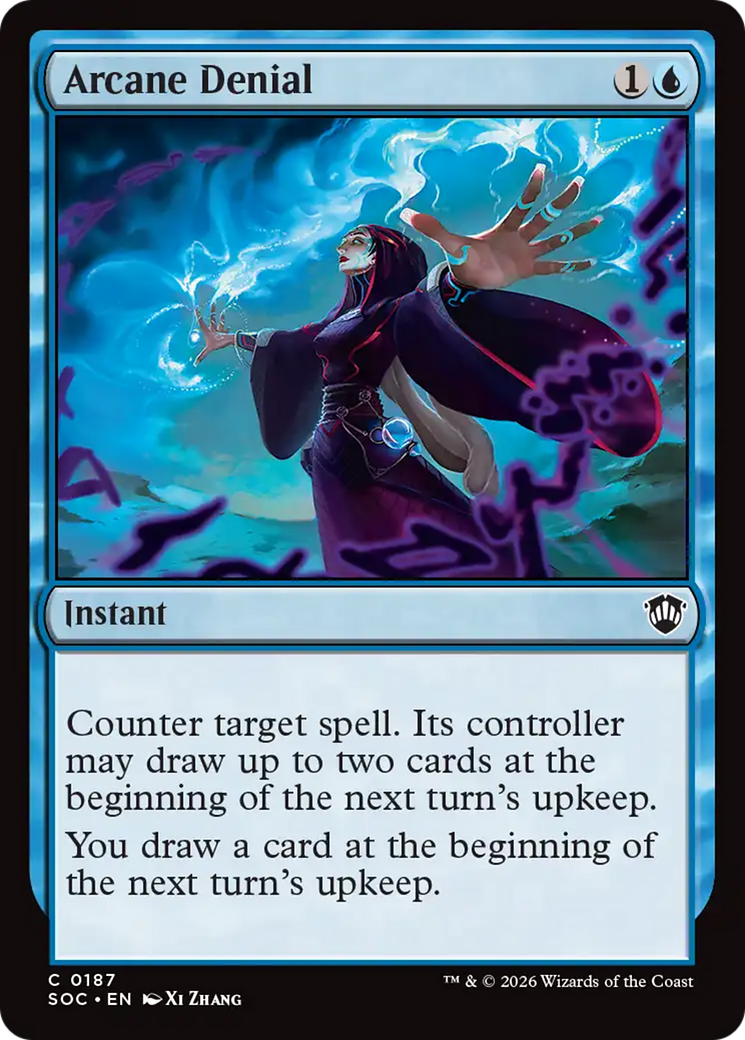 Arcane Denial [Secrets of Strixhaven Commander] | Gear Gaming Bentonville