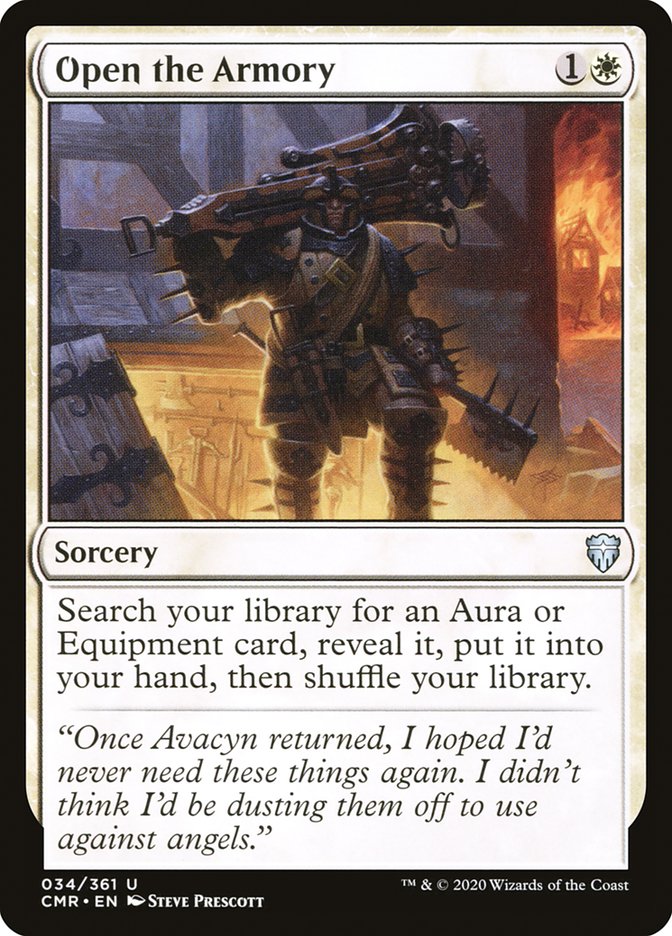 Open the Armory [Commander Legends] | Gear Gaming Bentonville