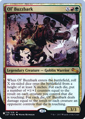 Ol' Buzzbark (Unfinity Foil Edition) [The List] | Gear Gaming Bentonville