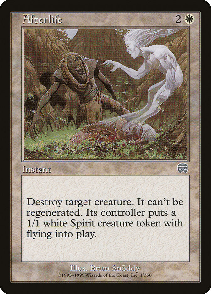Afterlife [Mercadian Masques] | Gear Gaming Bentonville
