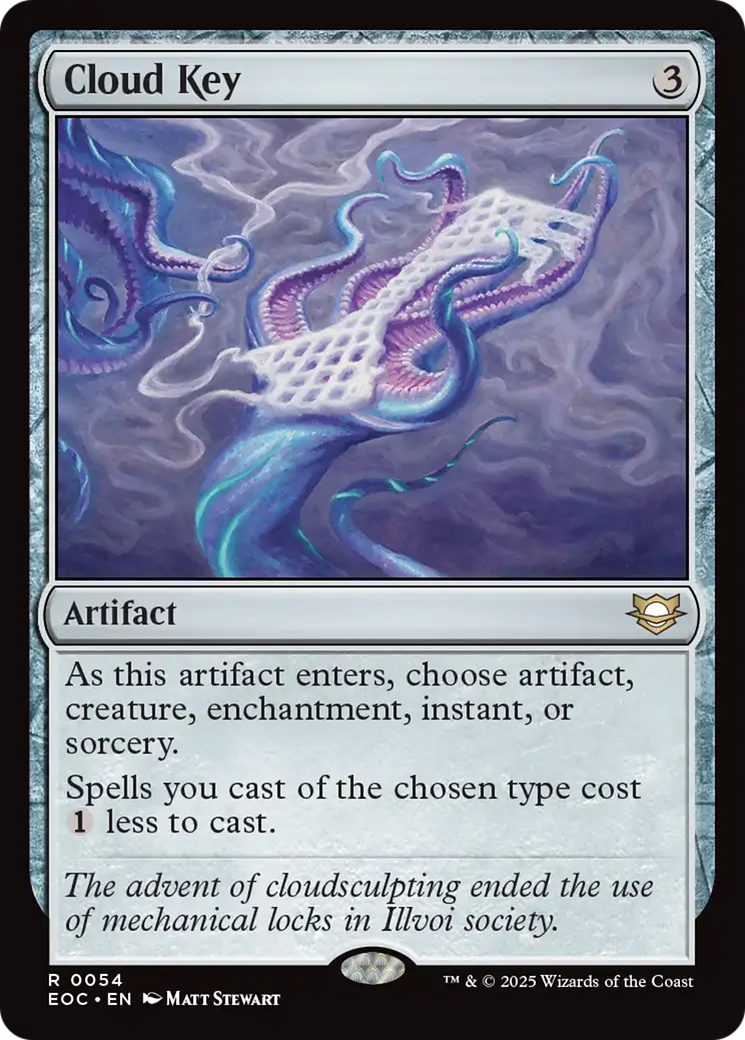 Cloud Key [Edge of Eternities Commander] | Gear Gaming Bentonville