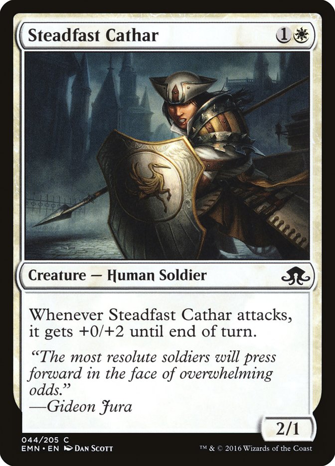 Steadfast Cathar [Eldritch Moon] | Gear Gaming Bentonville