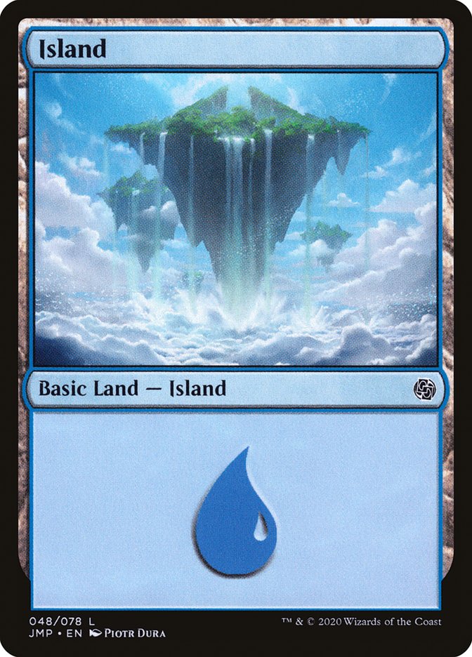 Island (48) [Jumpstart] | Gear Gaming Bentonville