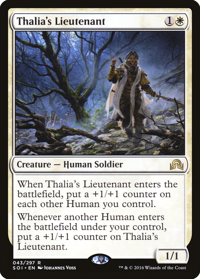 Thalia's Lieutenant [Shadows over Innistrad] | Gear Gaming Bentonville