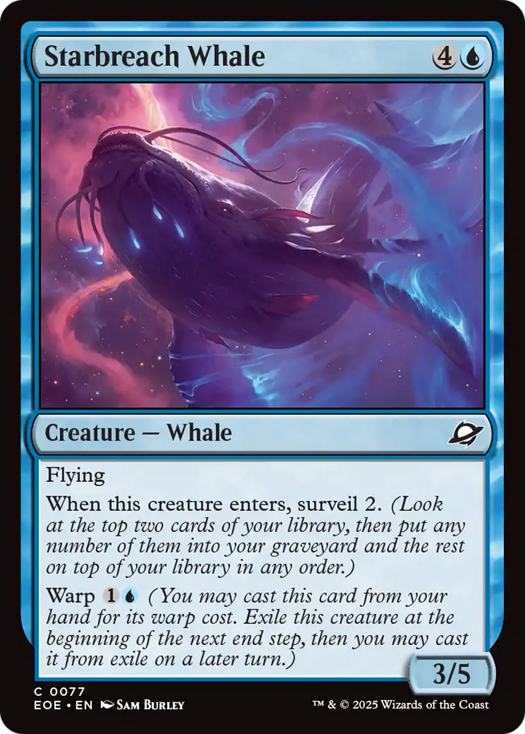 Starbreach Whale [Edge of Eternities] | Gear Gaming Bentonville