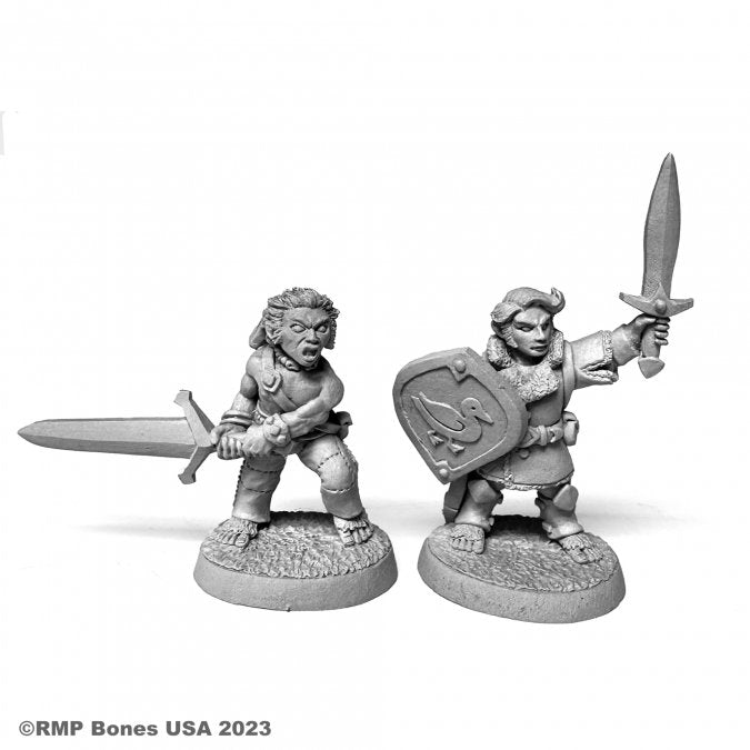 Halfling Fighter and Barbarian | Gear Gaming Bentonville