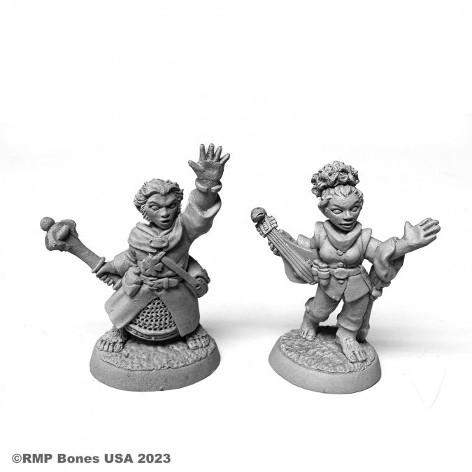 Halfling Cleric and Bard | Gear Gaming Bentonville