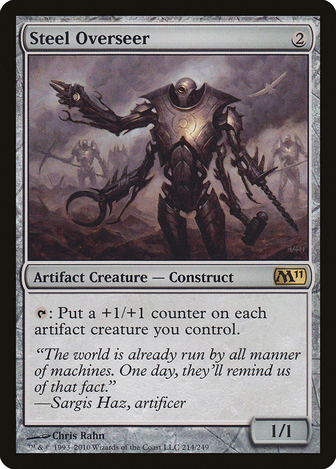 Steel Overseer [Magic 2011] | Gear Gaming Bentonville