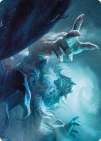 Cyclone Summoner Art Card [Kaldheim Art Series] | Gear Gaming Bentonville