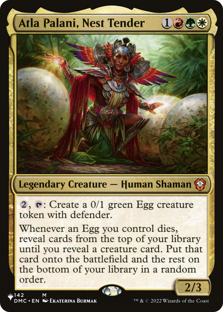 Atla Palani, Nest Tender (DMC) [The List] | Gear Gaming Bentonville