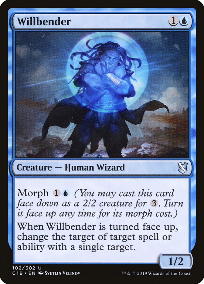 Willbender [Commander 2019] | Gear Gaming Bentonville