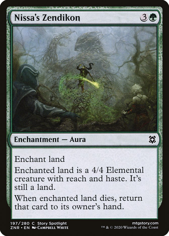Nissa's Zendikon [Zendikar Rising] | Gear Gaming Bentonville