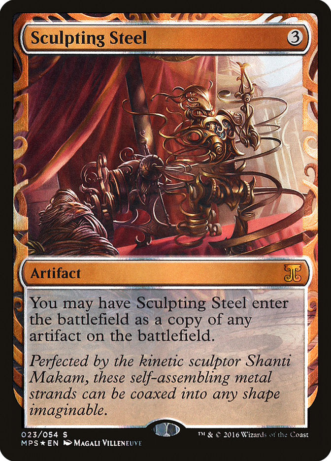 Sculpting Steel [Kaladesh Inventions] | Gear Gaming Bentonville