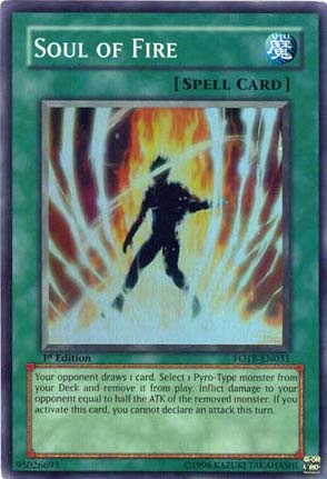 Soul of Fire [FOTB-EN031] Super Rare | Gear Gaming Bentonville