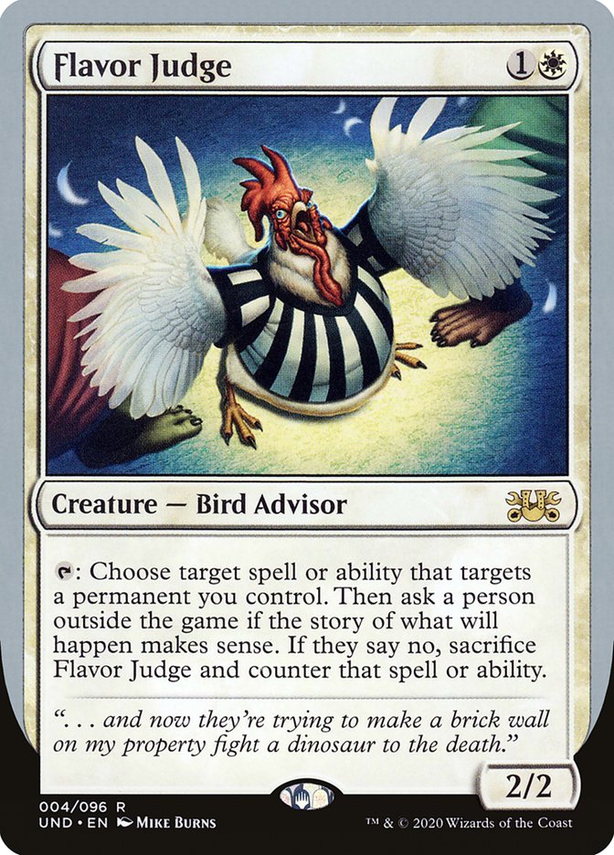 Flavor Judge [Unsanctioned] | Gear Gaming Bentonville