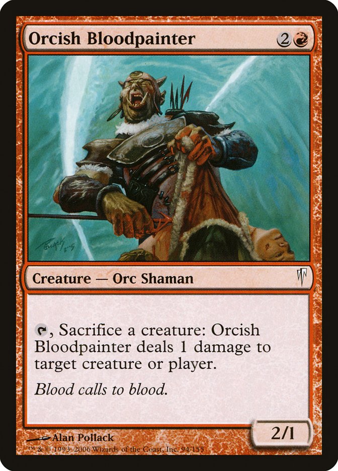 Orcish Bloodpainter [Coldsnap] | Gear Gaming Bentonville