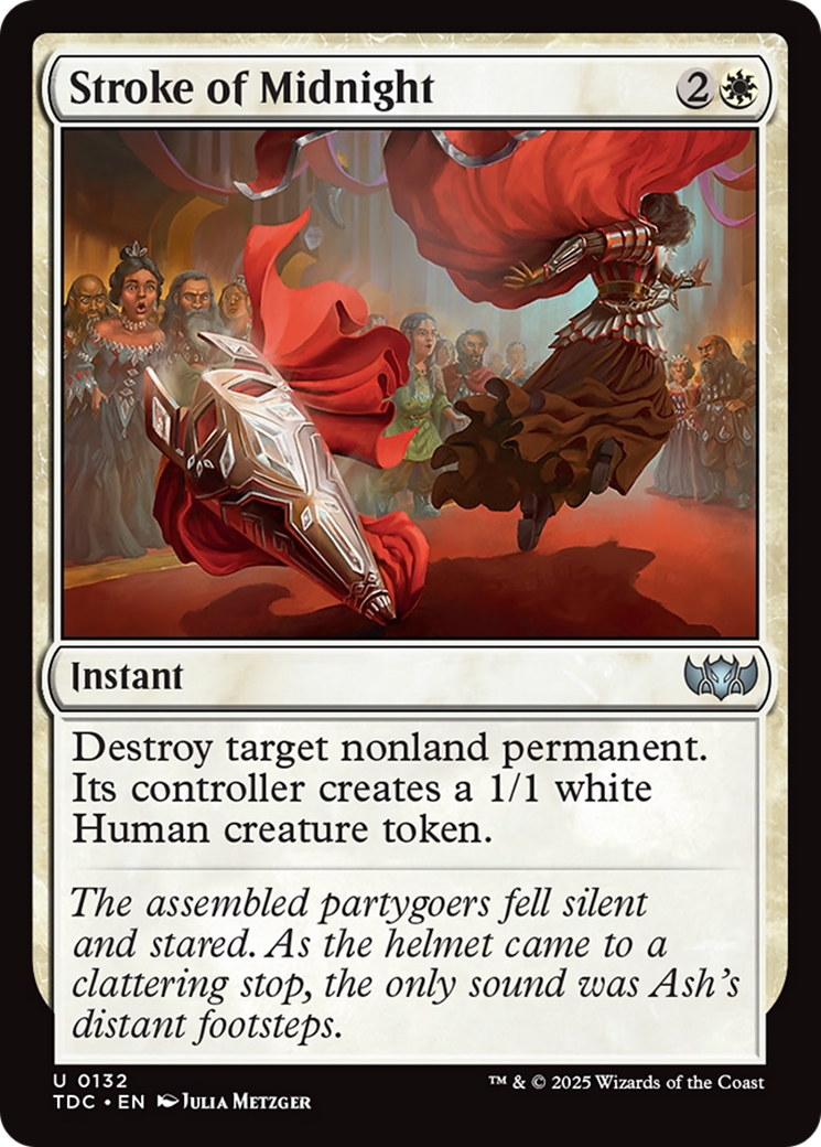 Stroke of Midnight [Tarkir: Dragonstorm Commander] | Gear Gaming Bentonville
