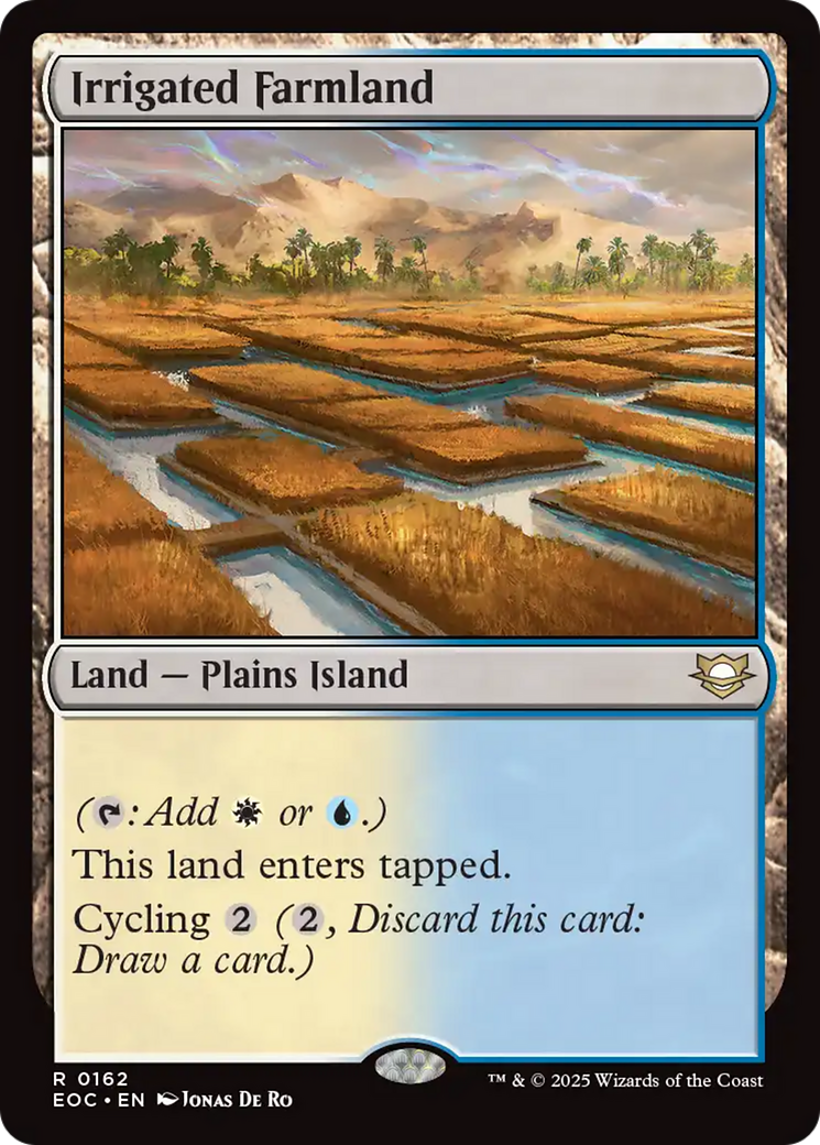 Irrigated Farmland [Edge of Eternities Commander] | Gear Gaming Bentonville