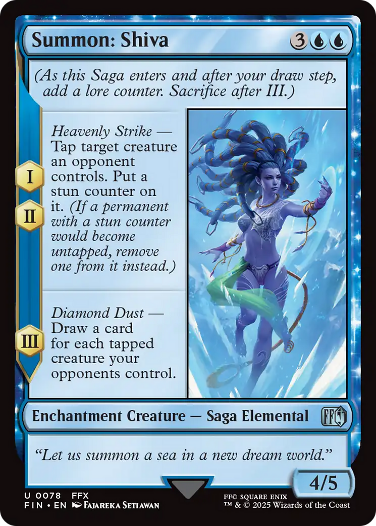 Summon: Shiva [FINAL FANTASY] | Gear Gaming Bentonville