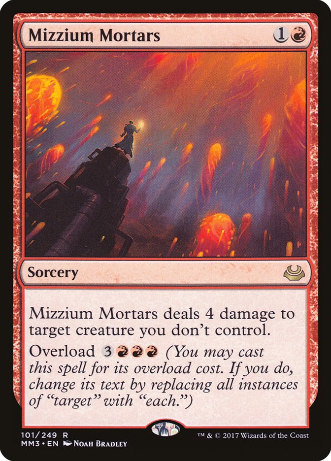 Mizzium Mortars [Modern Masters 2017] | Gear Gaming Bentonville