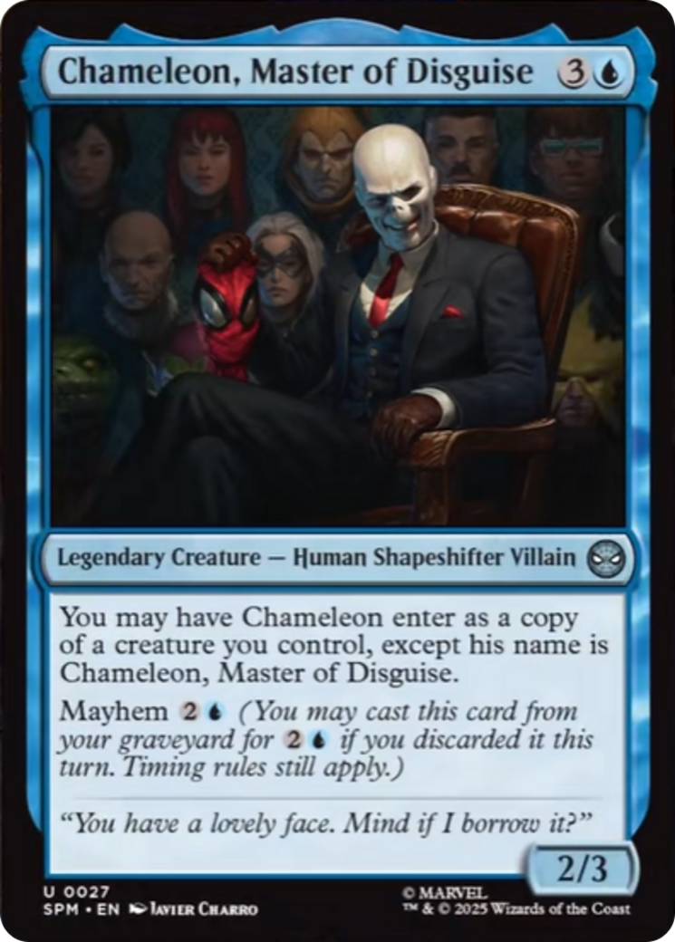 Chameleon, Master of Disguise [Marvel's Spider-Man] | Gear Gaming Bentonville