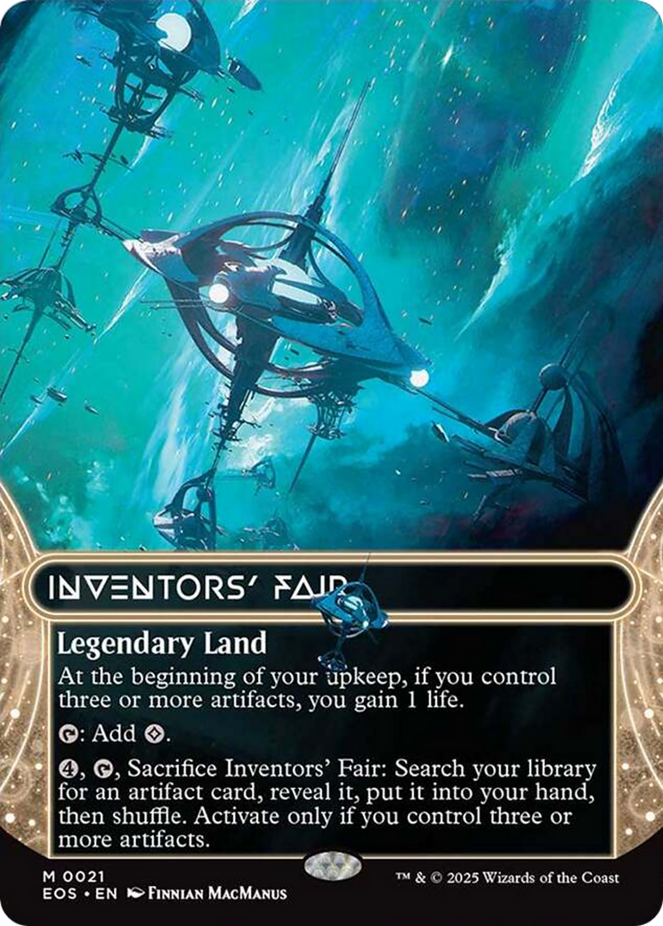 Inventors' Fair (0021) (Borderless) [Edge of Eternities: Stellar Sights] | Gear Gaming Bentonville