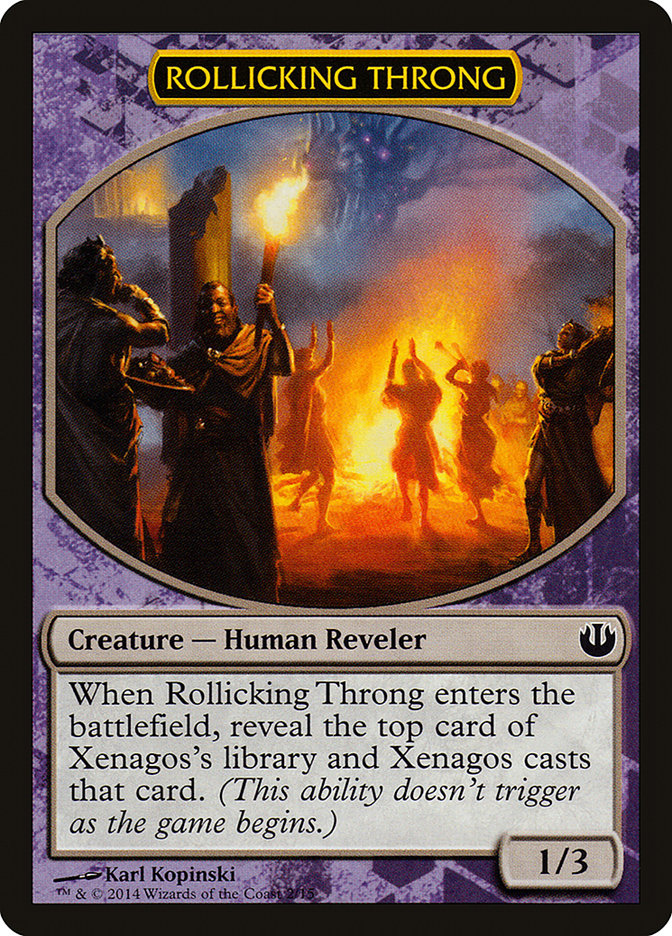 Rollicking Throng [Journey into Nyx Defeat a God] | Gear Gaming Bentonville