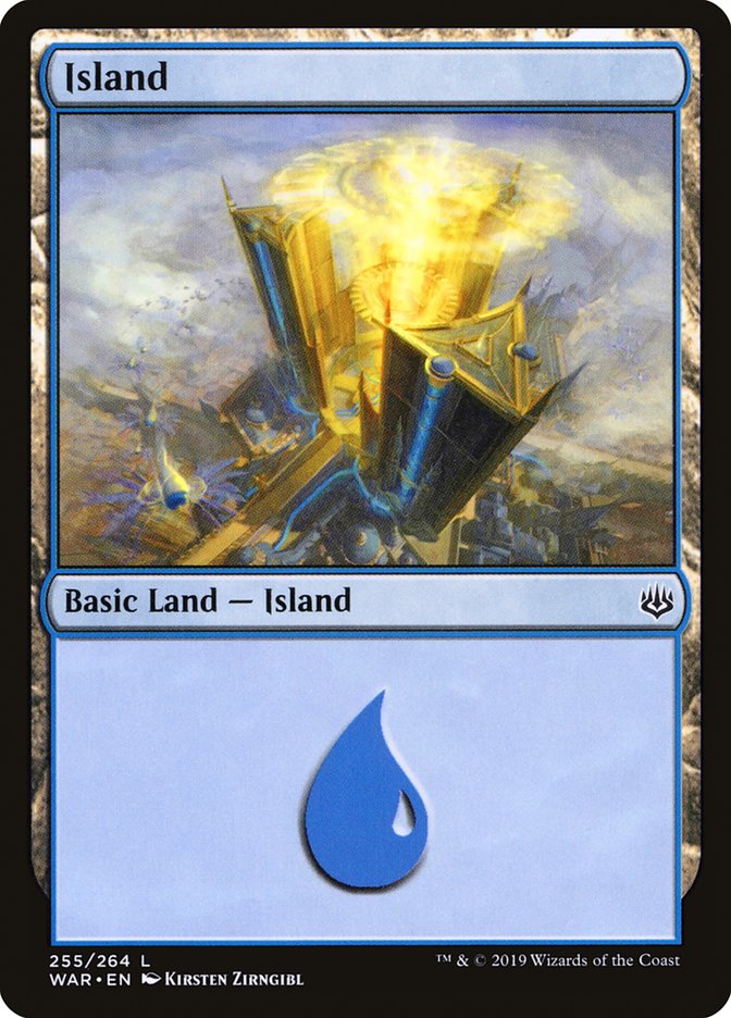 Island (255) [War of the Spark] | Gear Gaming Bentonville