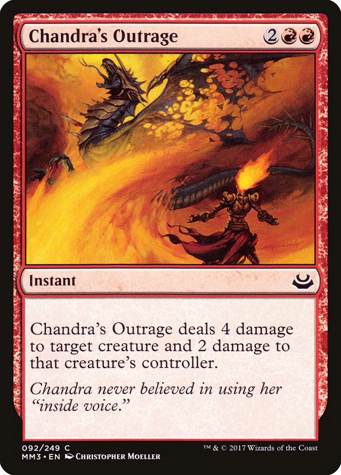 Chandra's Outrage [Modern Masters 2017] | Gear Gaming Bentonville
