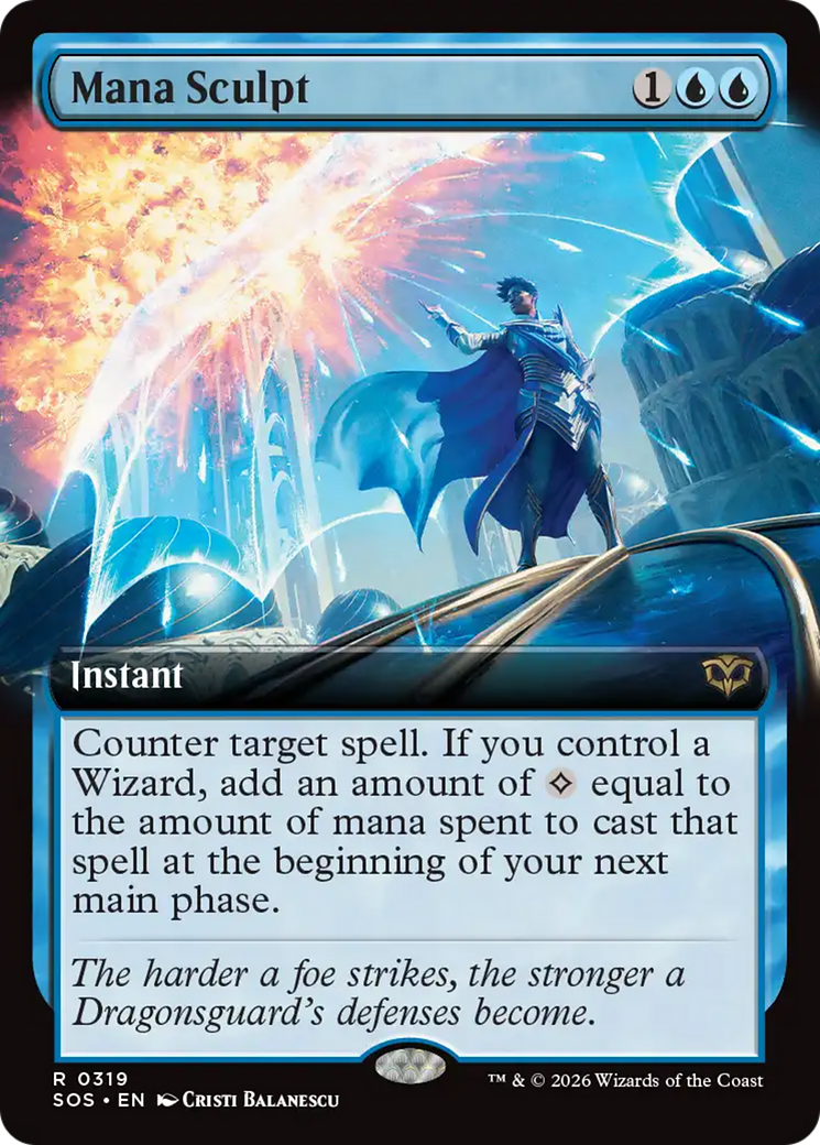 Mana Sculpt (Extended Art) [Secrets of Strixhaven] | Gear Gaming Bentonville