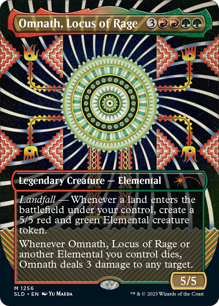 Omnath, Locus of Rage [Secret Lair Drop Series] | Gear Gaming Bentonville