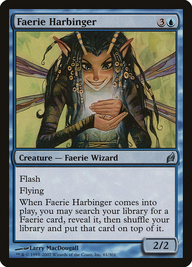Faerie Harbinger [Lorwyn] | Gear Gaming Bentonville