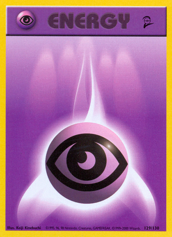 Psychic Energy (129/130) [Base Set 2] | Gear Gaming Bentonville