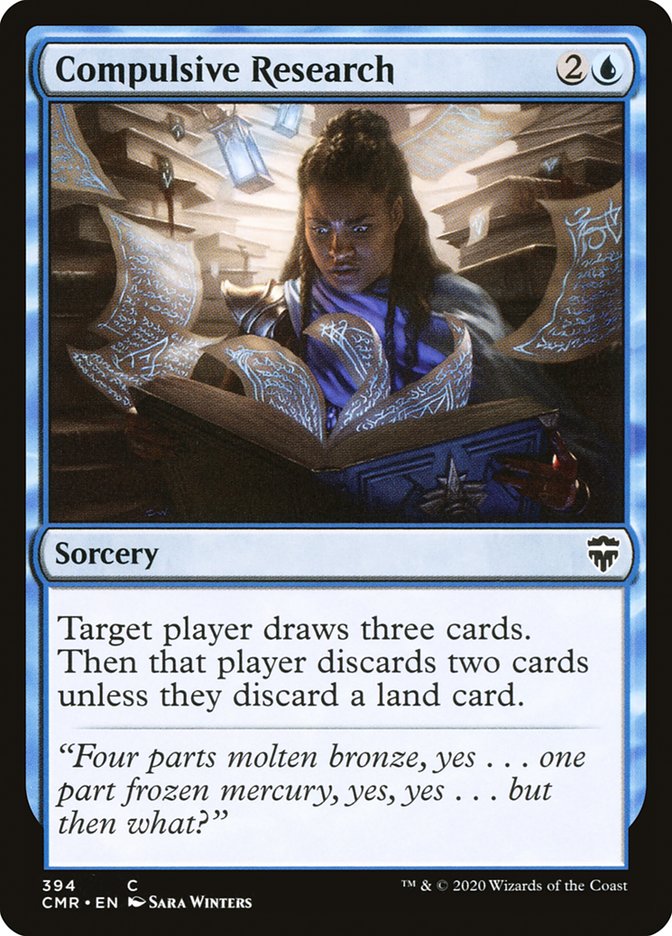 Compulsive Research [Commander Legends] | Gear Gaming Bentonville