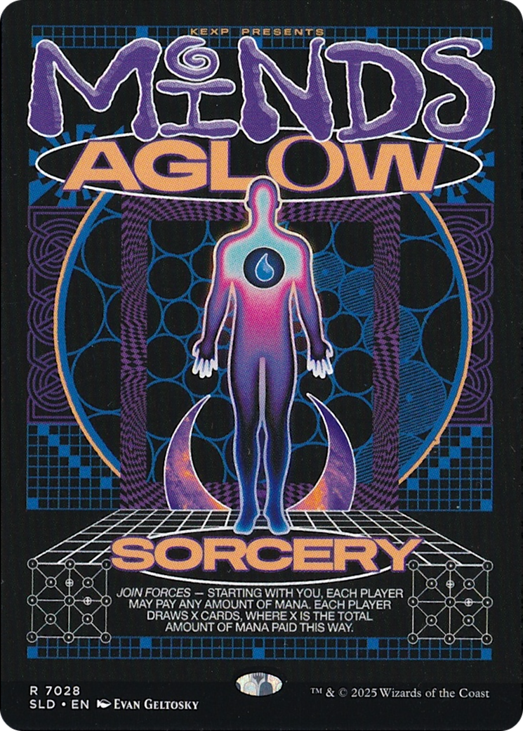 Minds Aglow [Secret Lair Drop Series] | Gear Gaming Bentonville