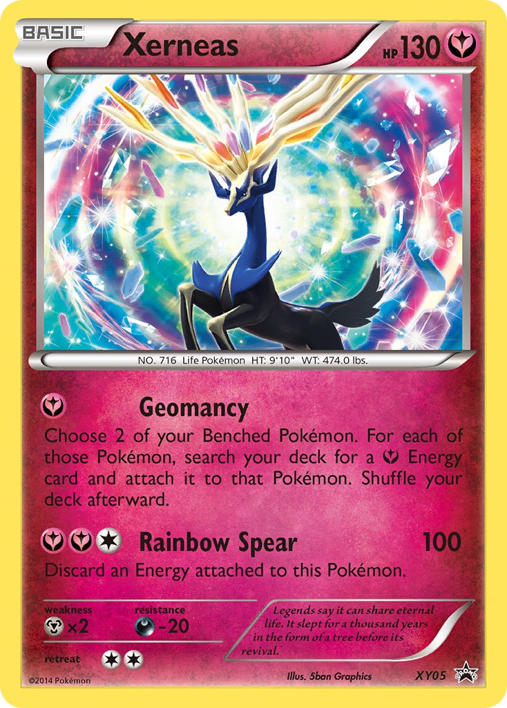 Xerneas (XY05) [XY: Black Star Promos] | Gear Gaming Bentonville