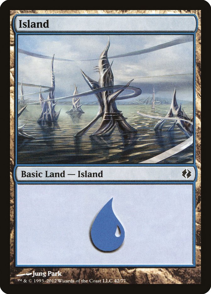Island (42) [Duel Decks: Venser vs. Koth] | Gear Gaming Bentonville