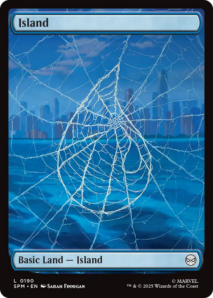 Island (0190) [Marvel's Spider-Man] | Gear Gaming Bentonville
