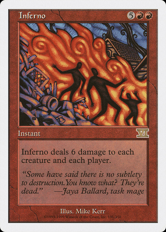 Inferno [Classic Sixth Edition] | Gear Gaming Bentonville