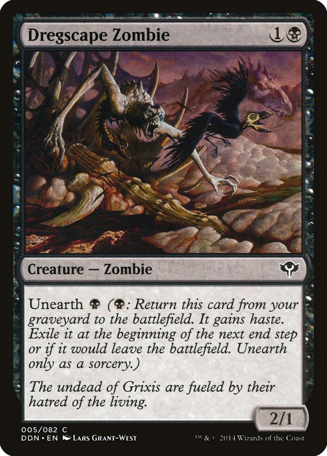 Dregscape Zombie [Duel Decks: Speed vs. Cunning] | Gear Gaming Bentonville
