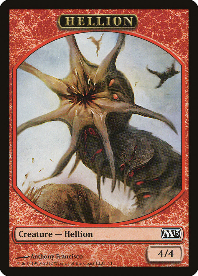 Hellion Token [Magic 2013 Tokens] | Gear Gaming Bentonville