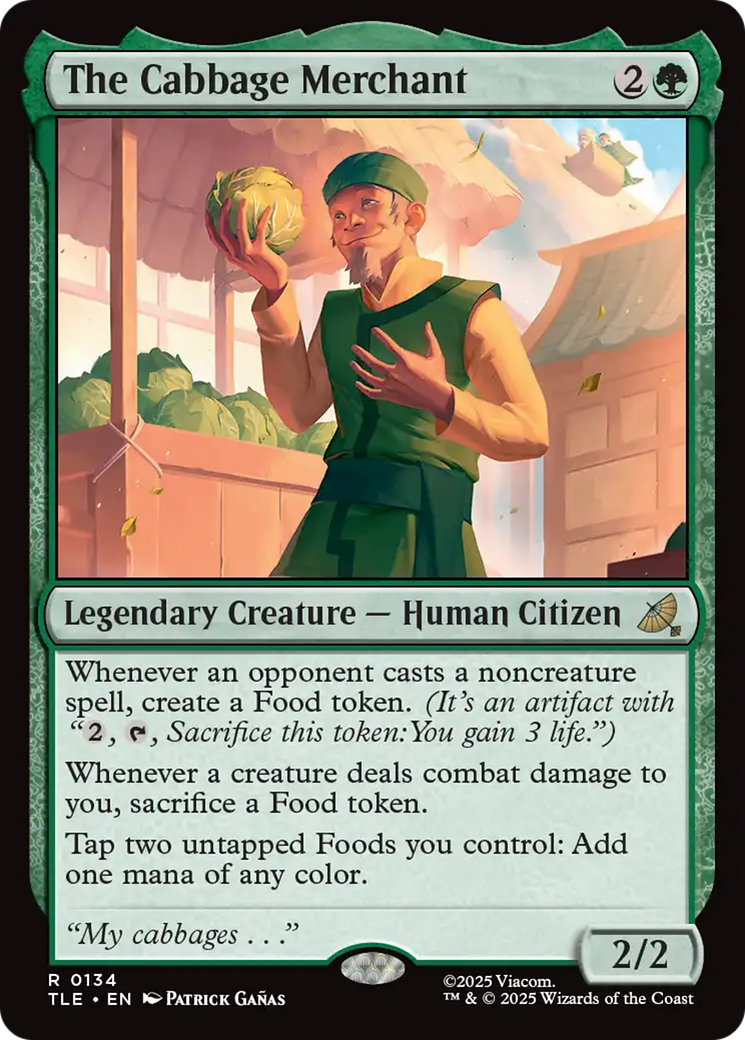 The Cabbage Merchant [Avatar: The Last Airbender: Eternal-Legal] | Gear Gaming Bentonville