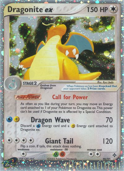 Dragonite ex (90/97) [EX: Dragon] | Gear Gaming Bentonville