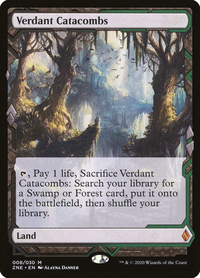 Verdant Catacombs (Expeditions) [Zendikar Rising Expeditions] | Gear Gaming Bentonville