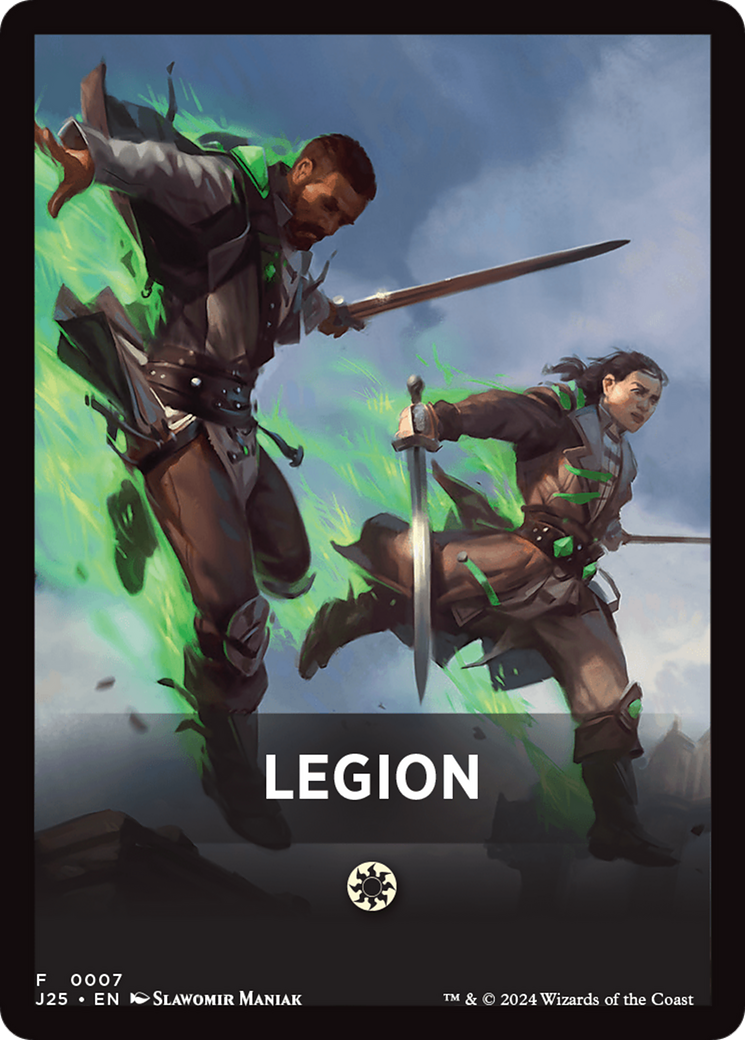 Legion Theme Card [Foundations Jumpstart Front Cards] | Gear Gaming Bentonville
