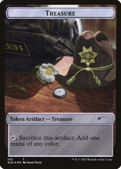 Treasure // Walker (148) Double-Sided Token [Secret Lair Drop Series] | Gear Gaming Bentonville