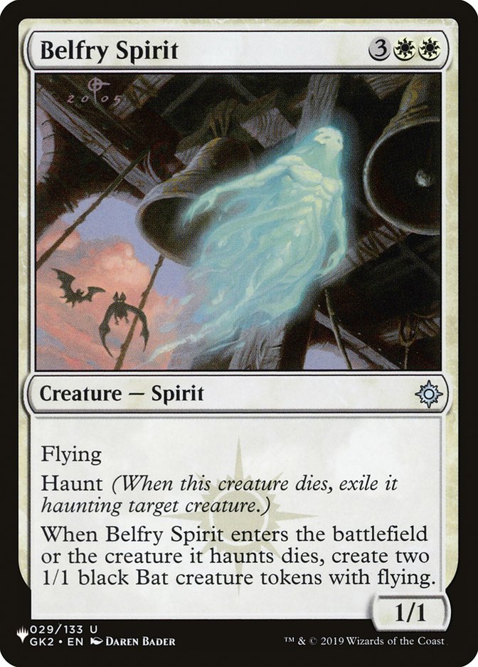 Belfry Spirit [The List] | Gear Gaming Bentonville