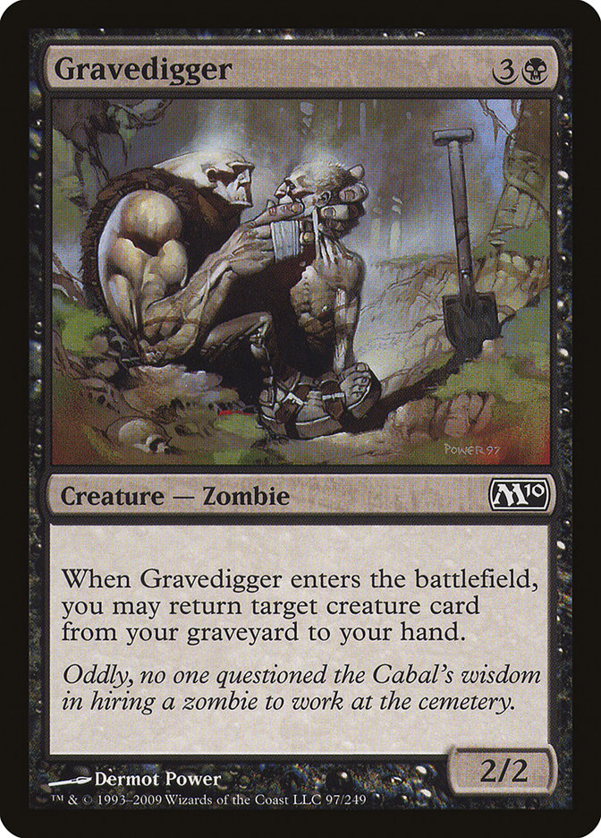 Gravedigger [Magic 2010] | Gear Gaming Bentonville