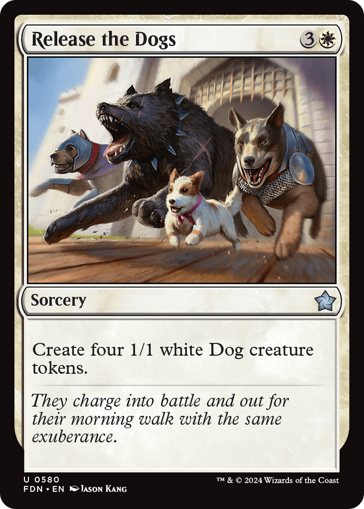 Release the Dogs [Foundations] | Gear Gaming Bentonville