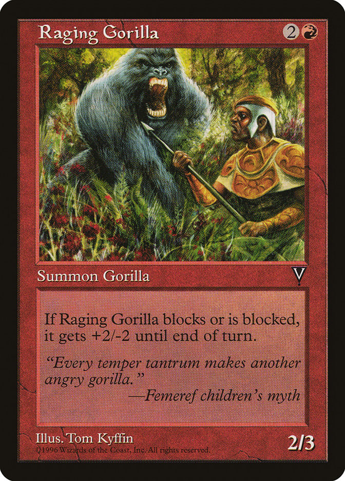 Raging Gorilla [Visions] | Gear Gaming Bentonville